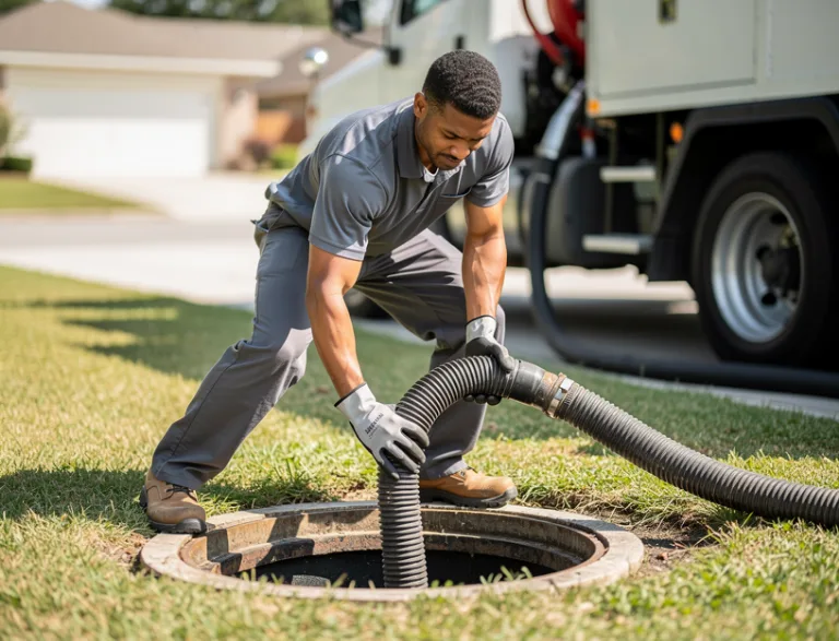 Septic Tank Pumping service in Bentleigh East